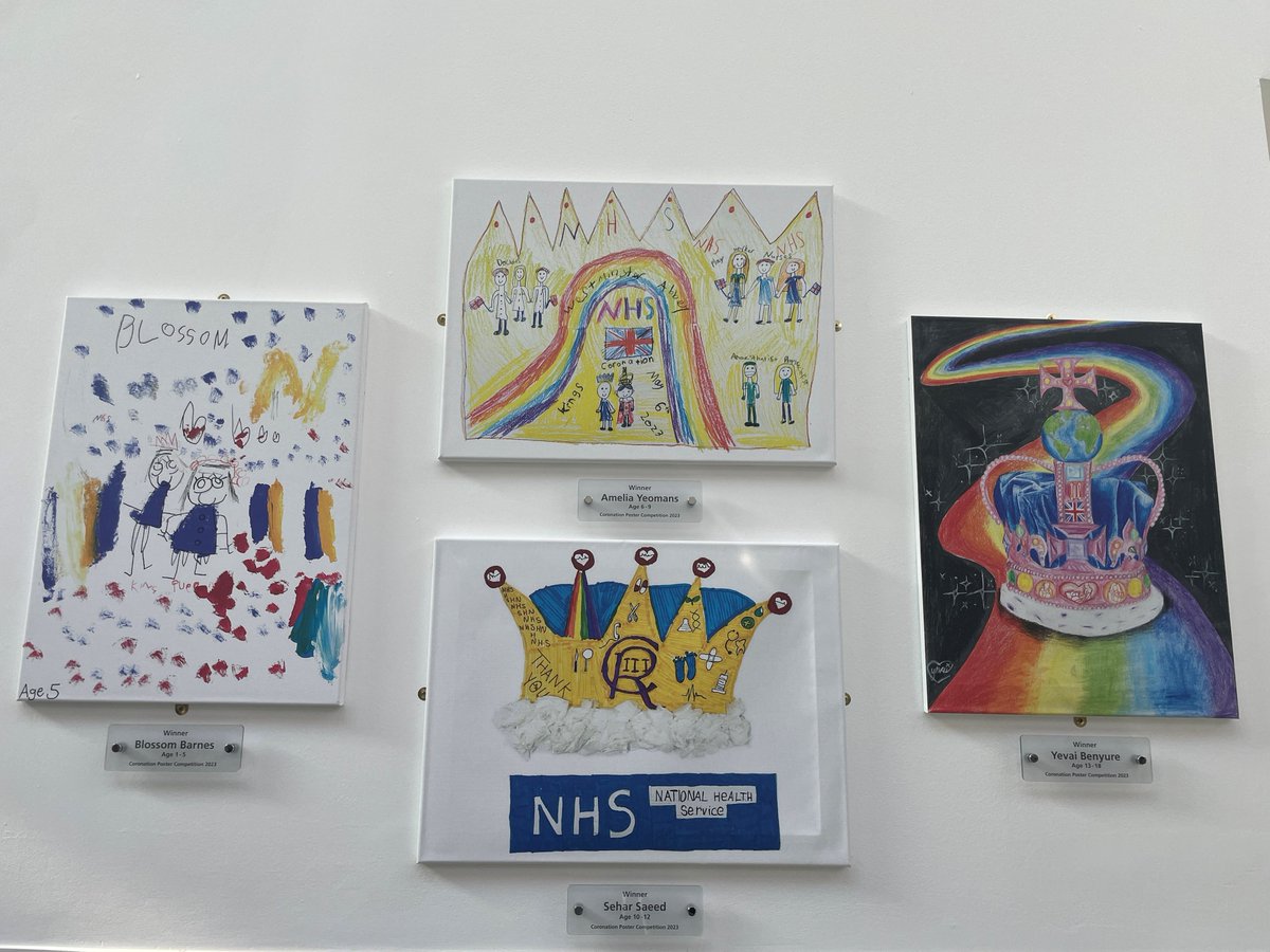 We held a prize-giving afternoon for the winners of our children's art competition, which was a part of the events we held for the King's Coronation.

Congratulations to Blossom, Amelia, Sehar, and Yevai who won in each of their age categories! 👏