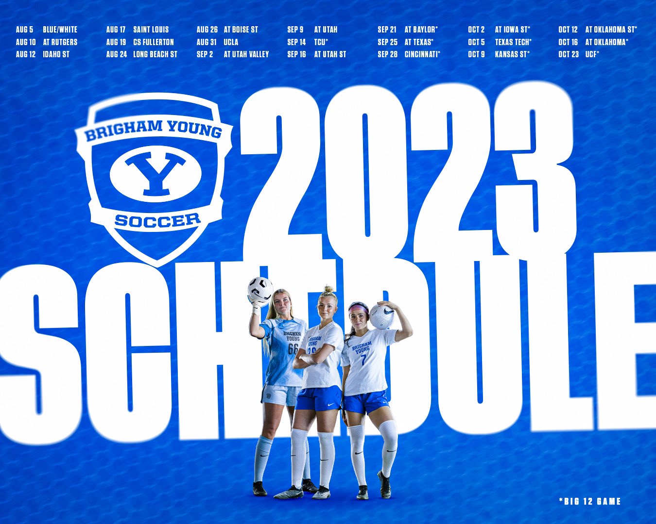 Byu Soccer Schedule 2024 Jobye