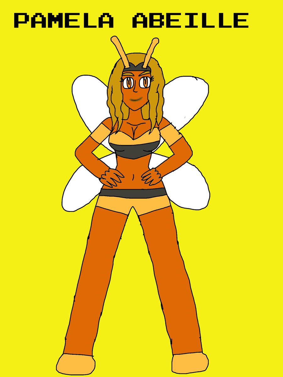Hey look, more OCs!

Winged girl Han
Lemon lime fighter Limona
Shooting star Nelani
Bee fairy Pamela

#oc #originalcharacter #art #digitalart #NobodyArtistClub #ArtistOnTwitter #animegirl #drawing #manga #anime #charactersheet