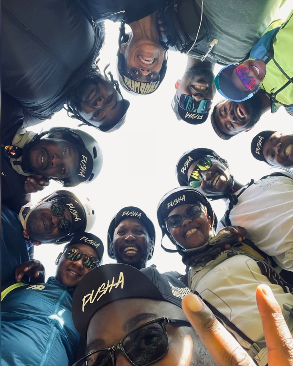 BANDITZBICYCLE's tweet image. three urban cycling crews riding to Lesotho on single speed bikes #PUSHA