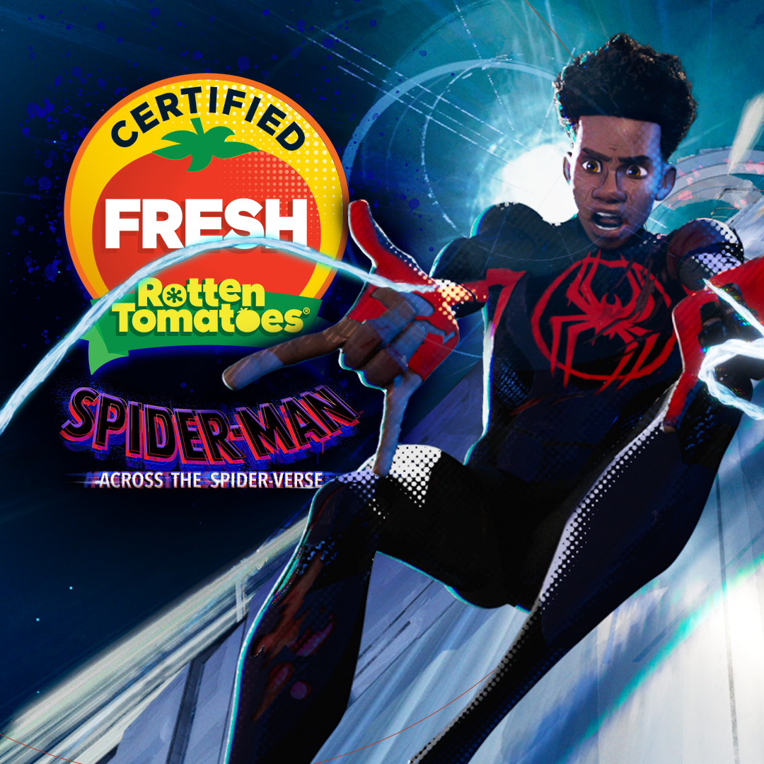 Rotten Tomatoes Reviews For Spider-Man: Across The Spider-Verse Are In 