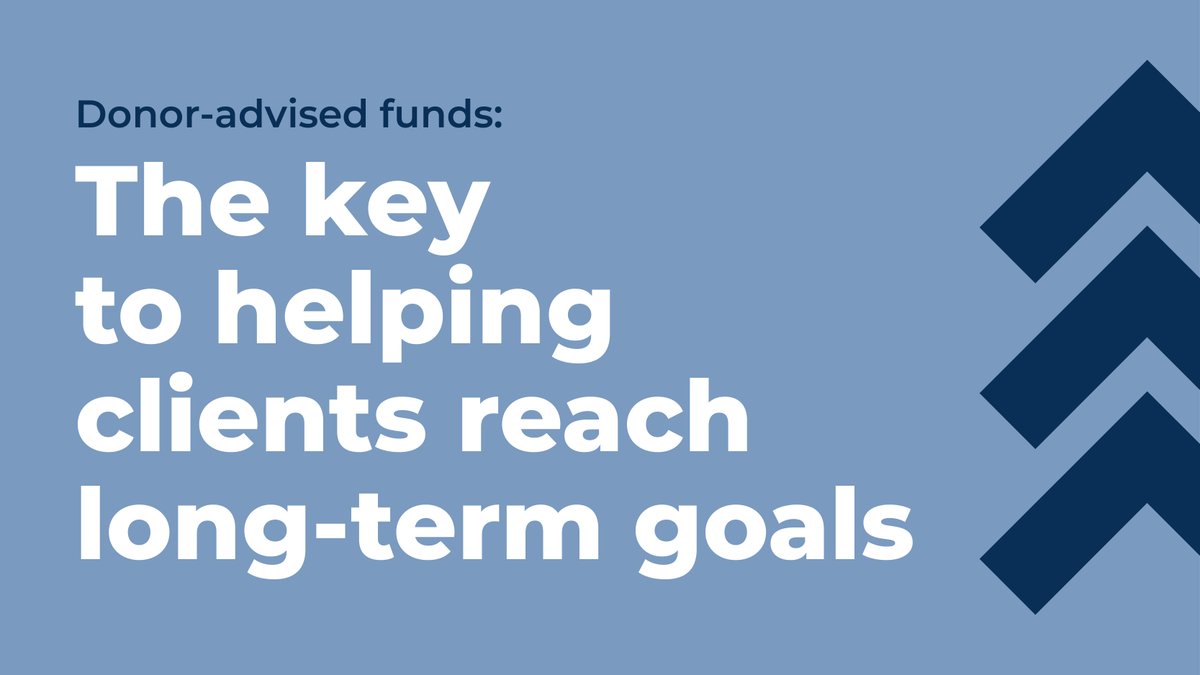 There are five attributes that make a donor-advised fund especially valuable as a component of comprehensive wealth management. Our blog explains each: bit.ly/3H1n8tV #DAF #donoradvisedfund #wealthmanagement