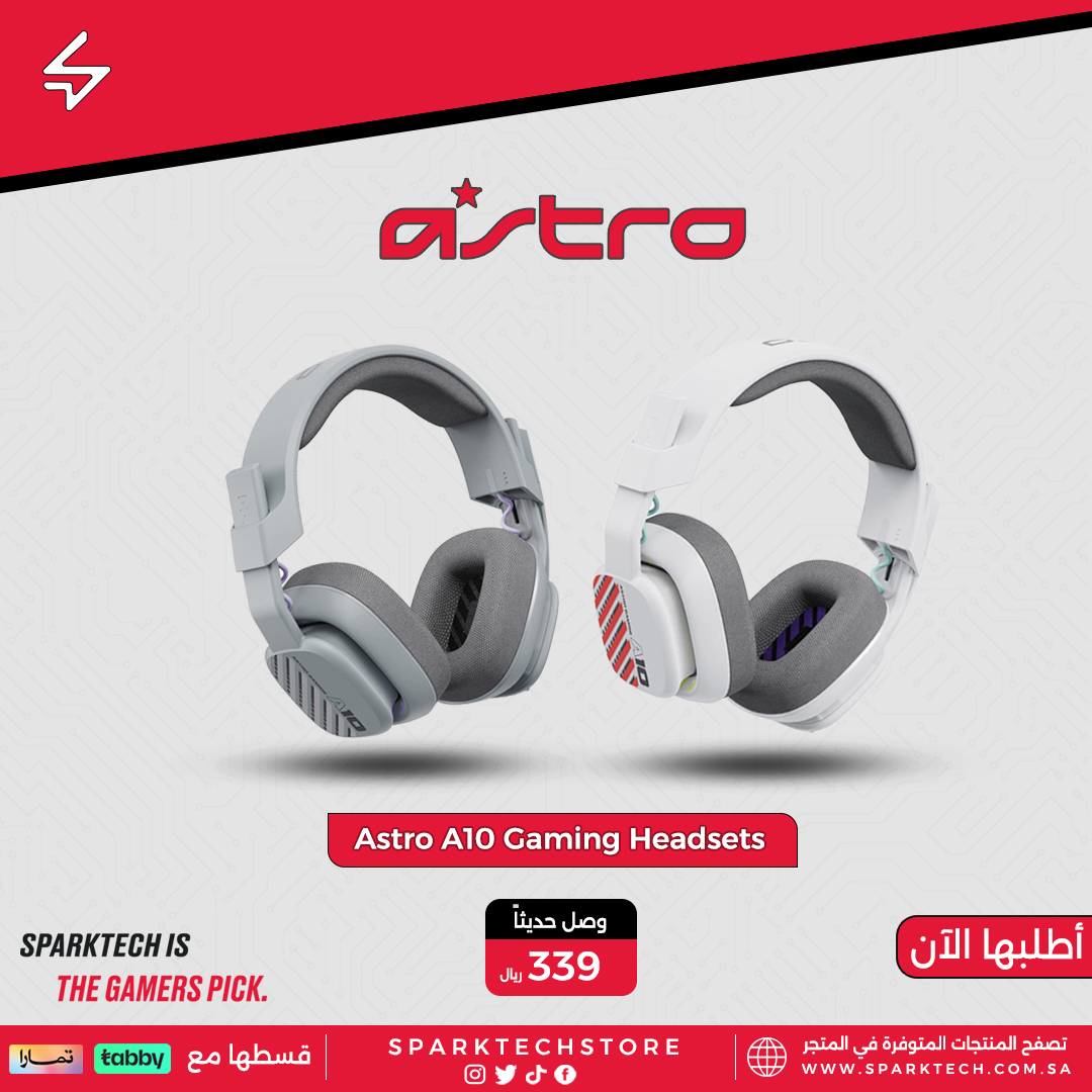 Sparktechstore's tweet image. Astro A10 Wireless headset هي سماعة رأس لاسلكية مخصصة للاعبين

لمشاهدة جميع تفاصيل المنتج زر الموقع الإلكتروني sparktech.com.sa🌐

#logitech #astro #سماعة_العاب #سماعة #سماعة_قيمنق #متجر_قيمنق  #pcgaming #pc #pcsetup #gaming #headset #A10 #Wireless