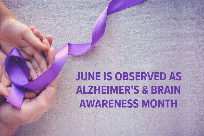 June is Alzheimer’s awareness month! 

#Alzheimers #EndAlzheimers   #AlzheimersAwareness