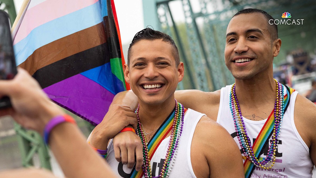 Happy #PrideMonth! We're showcasing how Pride is Universal across our company through unparalleled content destinations and partnerships with LGBTQ-led & serving nonprofits that are closing the digital divide. comca.st/3qpWHrG