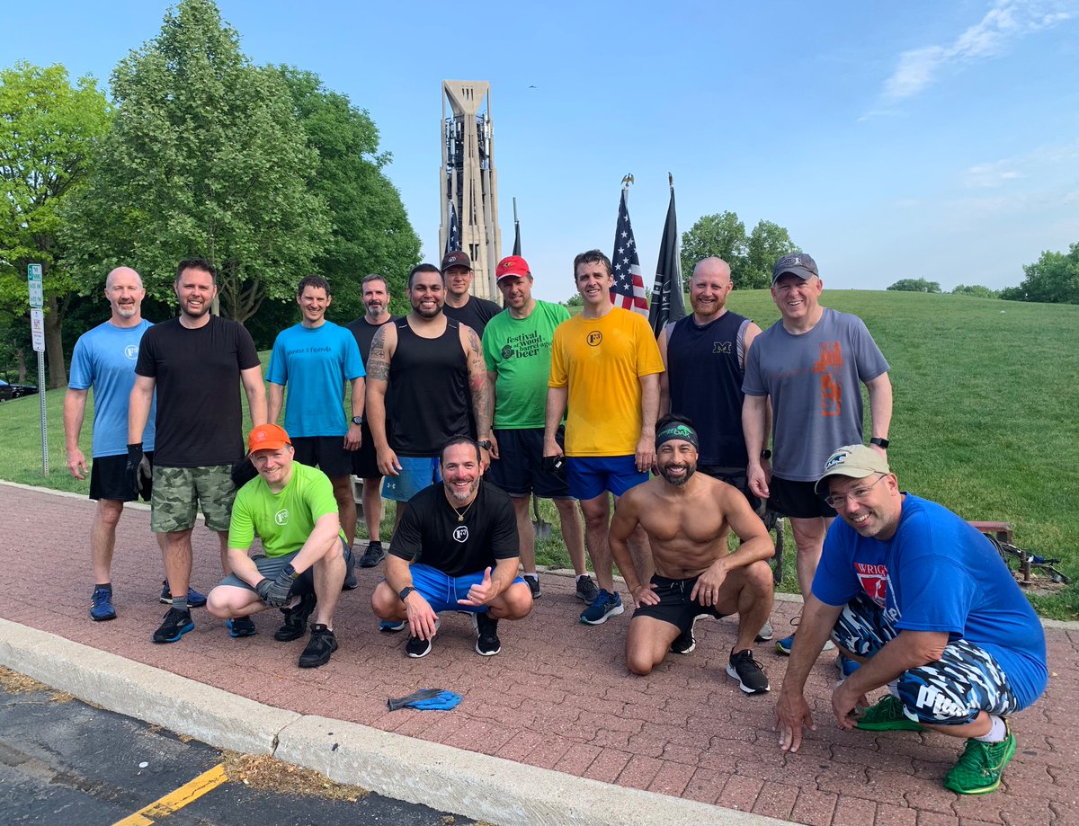 F3DarkTower's tweet photo. It’s June!  School’s out!  It’s summertime for LDT, which means we double the # of PAX, intensity and mumbblechatter!  Electricity was in the air today- Olaf was the perfect Q to kickoff Summer at LDT as he led 14 PAX on a true burner around Dark Tower. https://t.co/Txzi6f5WCv