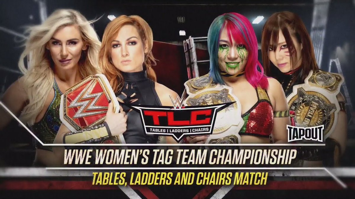 M1haiu's tweet image. I really enjoyed this period, the Kabuki Warriors were dominating the division together so Charlotte and Becky teamed up to try and stop them, the matches were FANTASTIC, especially the TLC match, I hope we see something similar in the future!

#WWE #WWETLC