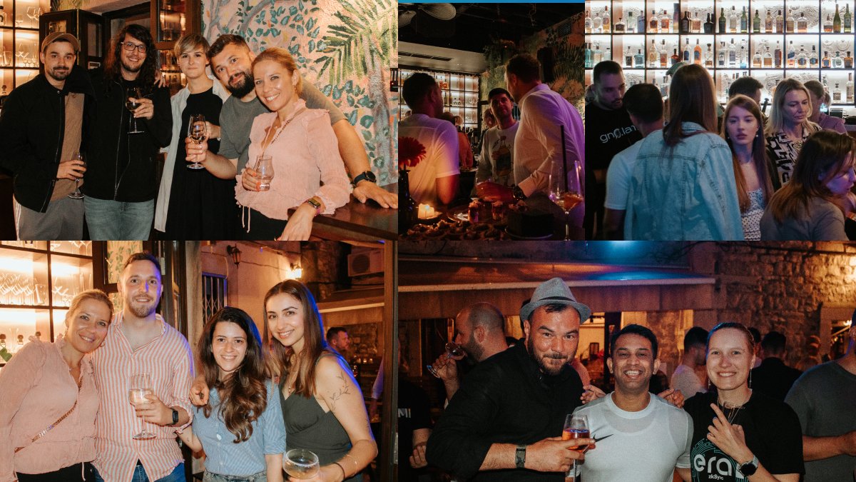 1️⃣ Before the conference, NEAR Balkans hosted an exclusive invite-only event in the old town. Partners, friends, and future collaborators gathered to ignite the electrifying energy that would shape the days ahead. 
#NEAR #BlockSplit4