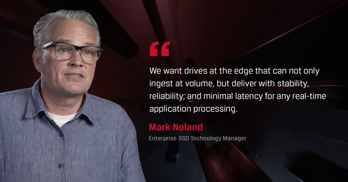 Your next Twitch stream or Netflix binge could be relying on #SSDs at edge data centers! Watch the full video to see how a 5G future starts with #storage: kings.tn/3MNMVY8