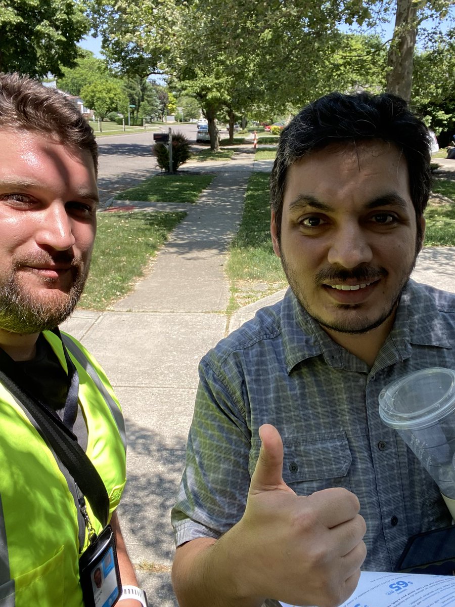 This resident in Dublin wants to be the first one we call when fiber goes live in his neighborhood! 🌐 #LifeAtATT #ATTEmployee <a href="/keroninc/">Keron Incarnato</a>