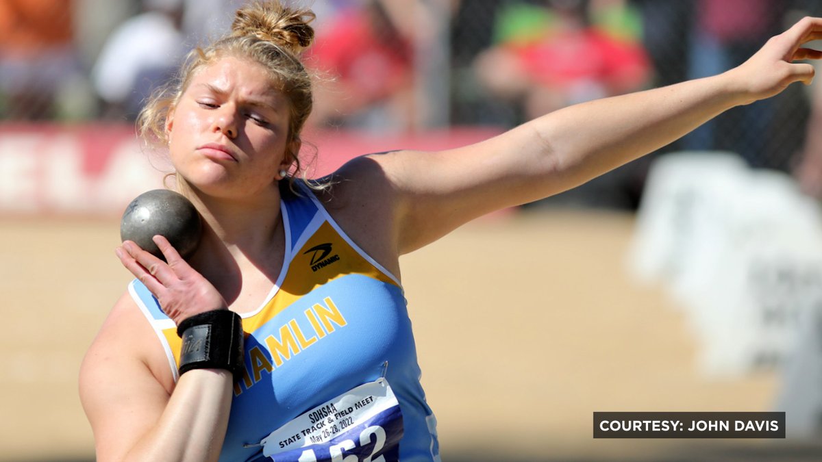 #MidcoSports is proud to present: 

🥇⚡️2023 #PlatinumChampions! ⚡️🥇

Featuring the 🔝 HS Girls Field marks in the Dakotas this year, including new #PlatinumRecords from <a href="/chargerstandf/">Hamlin Chargers T&F</a>'s Gracelyn Leiseth and <a href="/Custer_Wildcats/">Custer Jr/Sr High</a>' Ciana Stiefel!

Congrats, #TrackNation! 🏆