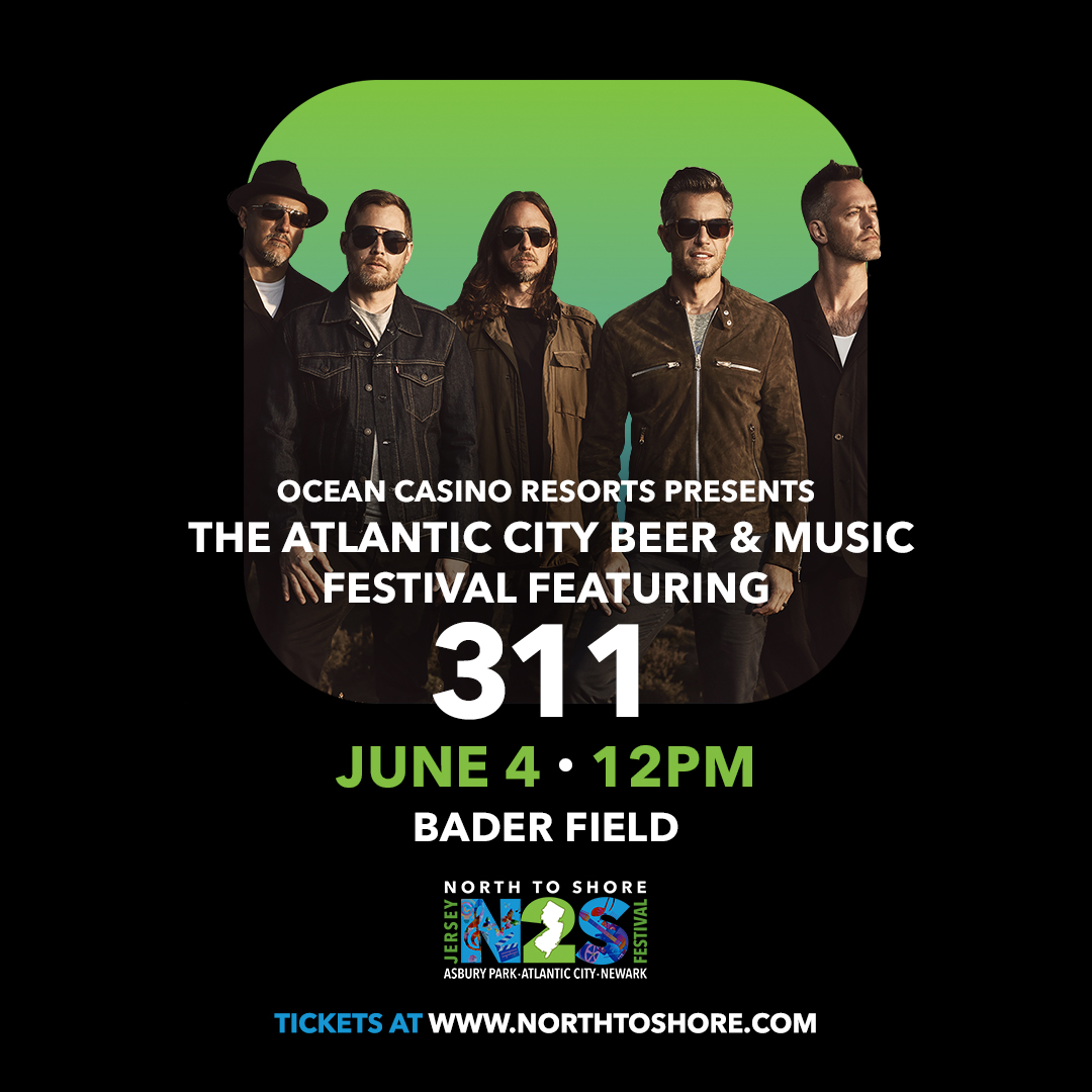 Thirsty for some fun? Fans are thrilled to hit @ACBeerFest this weekend for some incredible #N2S shows from @#DropkickMurphys on Saturday, and @311 on Sunday. If you're feeling extra hoppy hit the Hops Trot 5K in between! Drink up the details here: bit.ly/42iZxfp #ACNJ