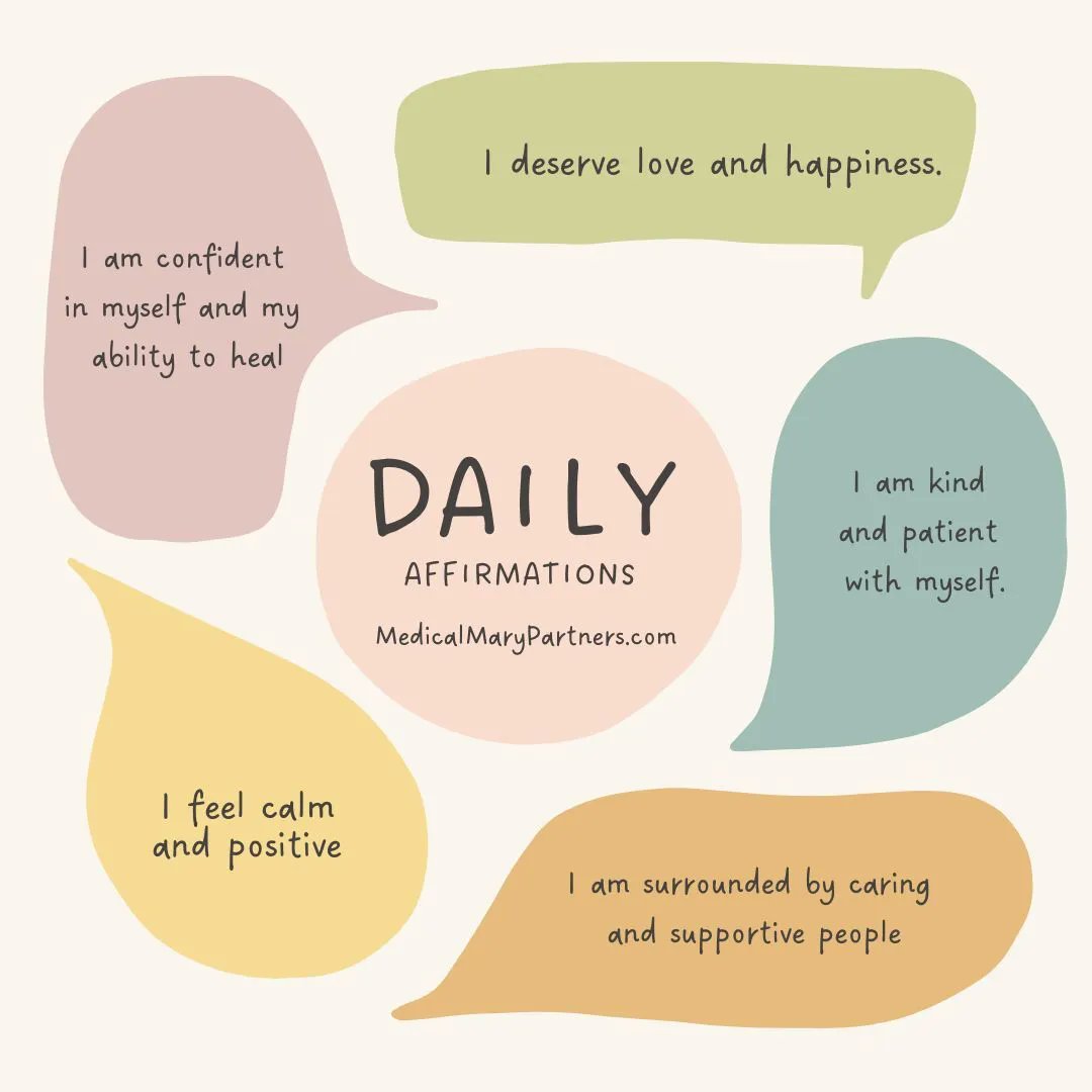 Don't forget your affirmations! Manifest your goals with Medical Mary. Visit buff.ly/43MCKdW for more #cbd #premiumproducts. 💖

#medicalmary #cbd #affirmations #goals