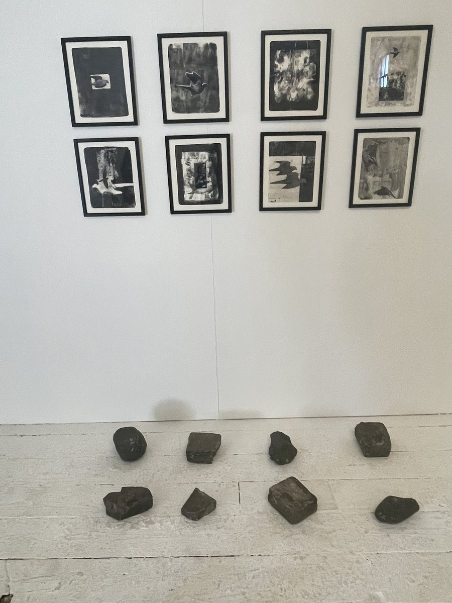 lararatnaraja's tweet photo. Back in Birmingham and finally made it here.. really powerful and moving work from both artists and an incredible space @SevvCKucuk https://t.co/l3OQbaGUwB