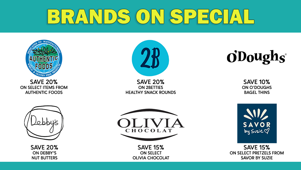 June at The Gluten-Free Mall® - see what's new &amp; get your coupon code! - mailchi.mp/glutenfreemall…