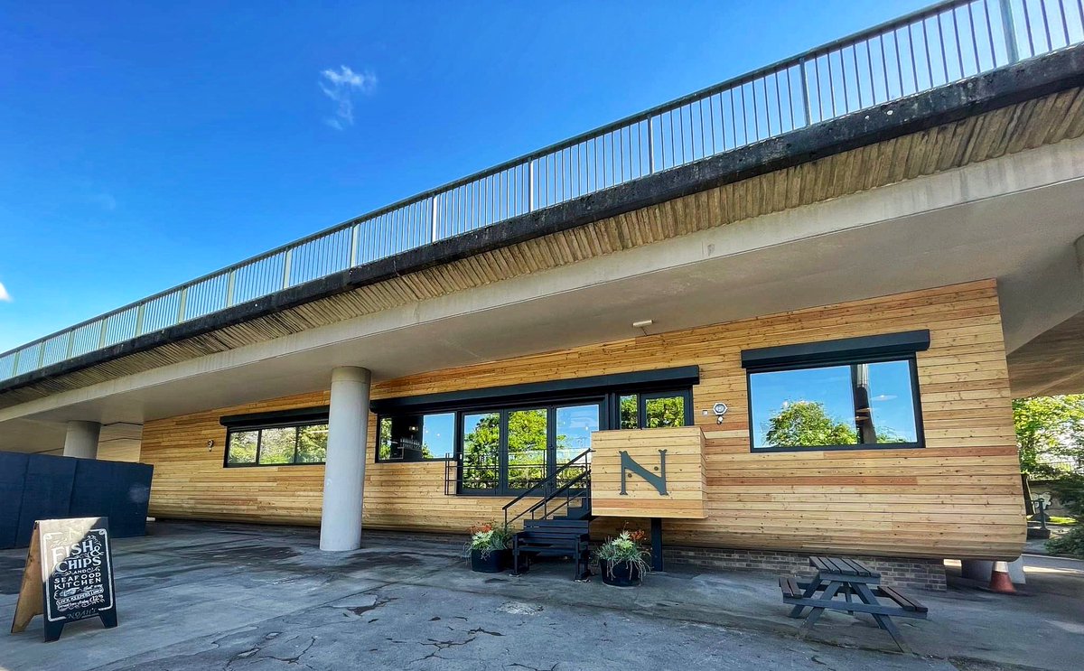 Our smart new ark in the summer sun 🌞 Looking forward to welcoming you aboard for a brand new month! 🐟🍟

#hellojune #fishandchips #bristolfoodies