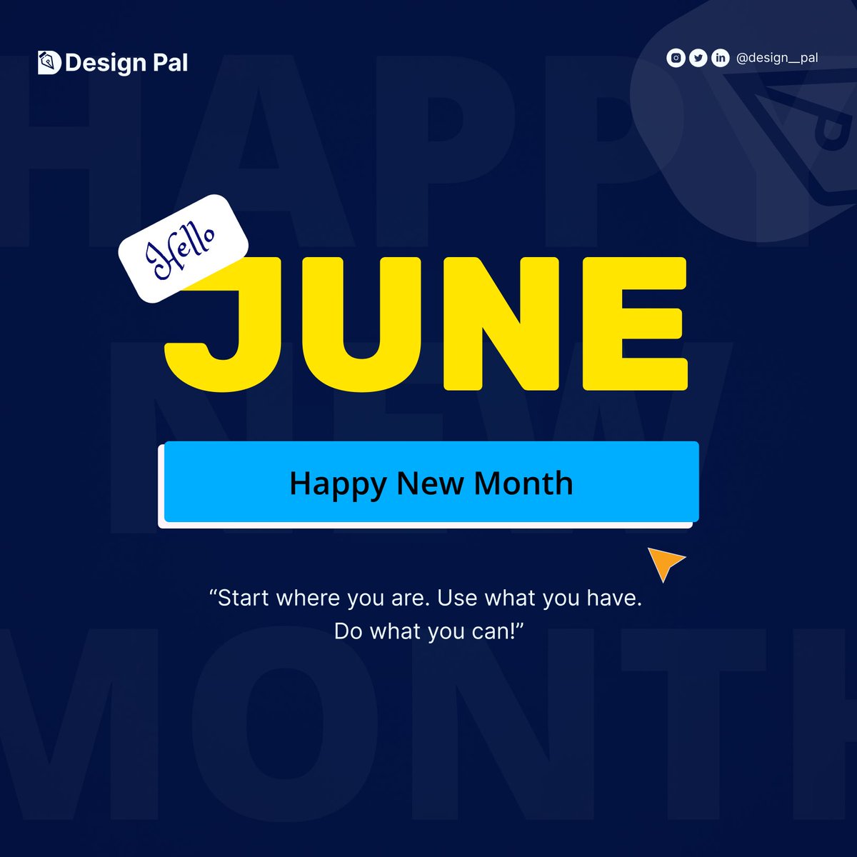 DesignPal tweet media