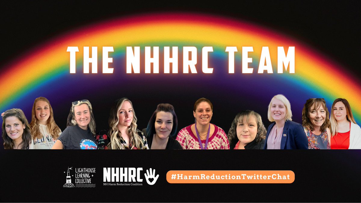 Here’s the rest of the AMAZING NHHRC team 🥰

You can read more about them here: nhhrc.org/copy-of-our-te…

And our Board members: nhhrc.org/board-members

#HarmReductionTwitterChat