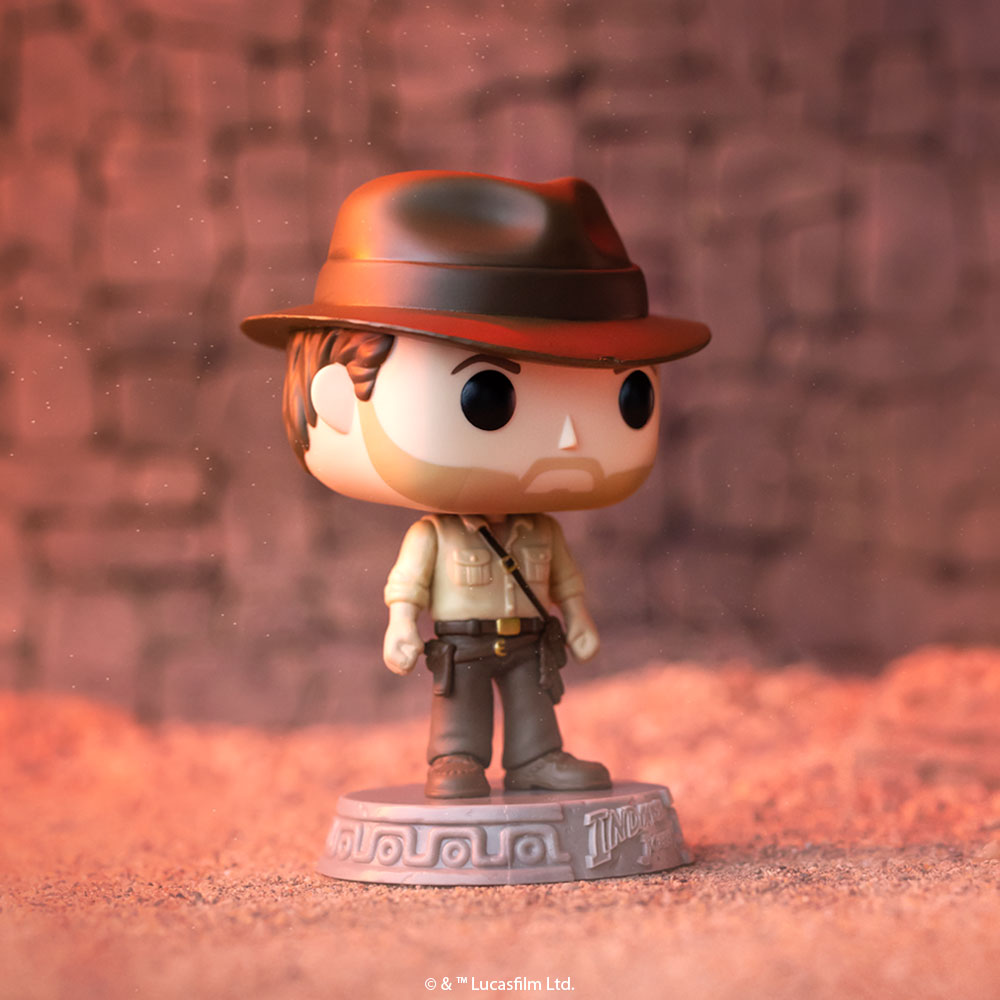 Get the boulder rolling! Check out our new Indiana Jones™ collectibles! bit.ly/42kv6pk #PopMovies #IndianaJones