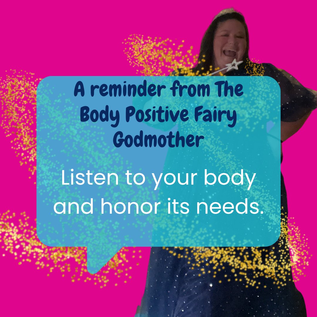 It's important that we learn to not only listen to our bodies but honor its needs! #beautyisnotasize #everybodyisbeatiful #bodyappreciation #selfloveadvocate #positivebodyimage #bodyconfidencemovement #bodyacceptance #allbodiesarebeautiful