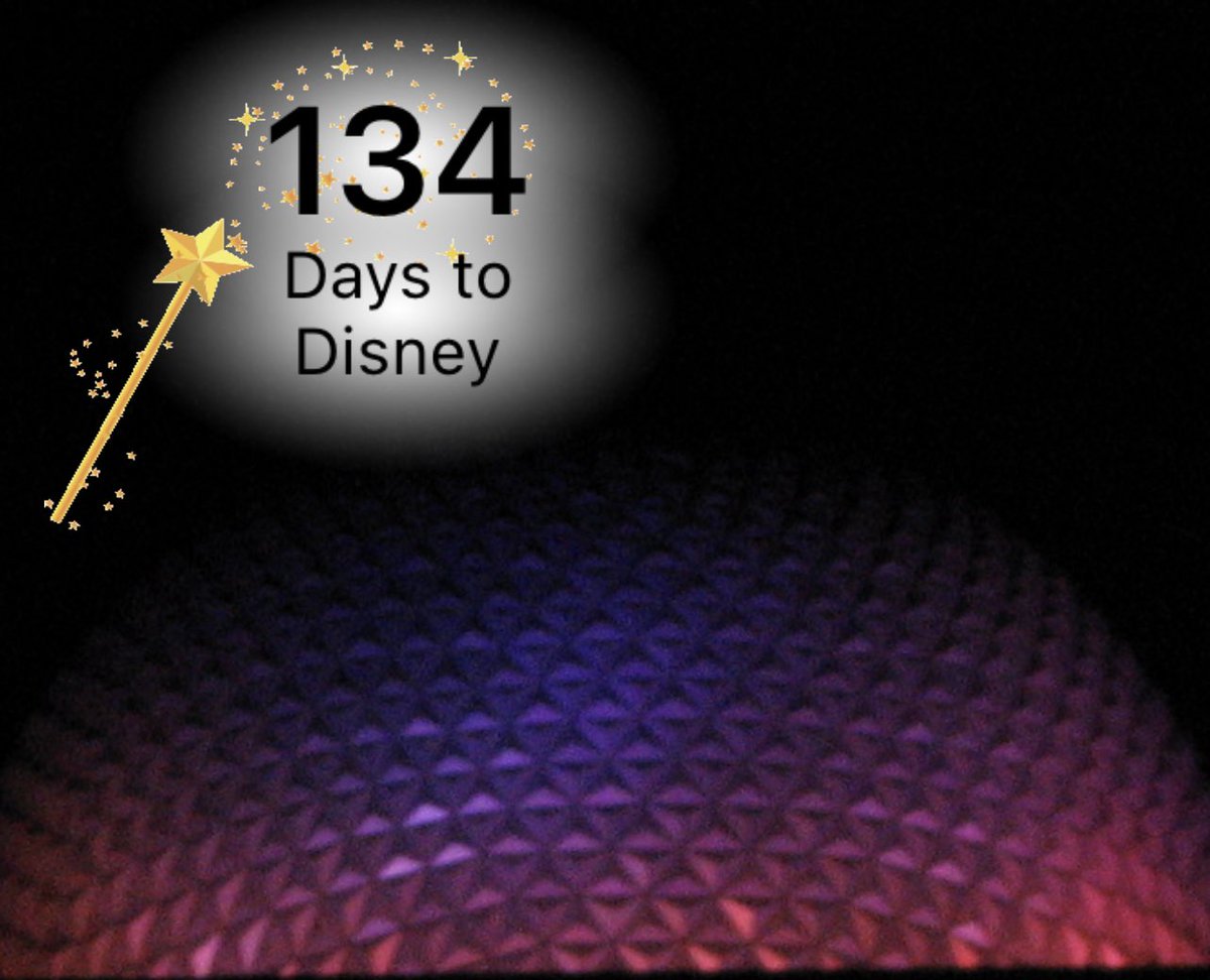 FamilyNerds's tweet photo. Officially have a countdown 🤗
Spur of the moment trip for me and the hubby ❤️🏰🌴🌐
#officaldisneycountdown https://t.co/oxRkXdu7PG