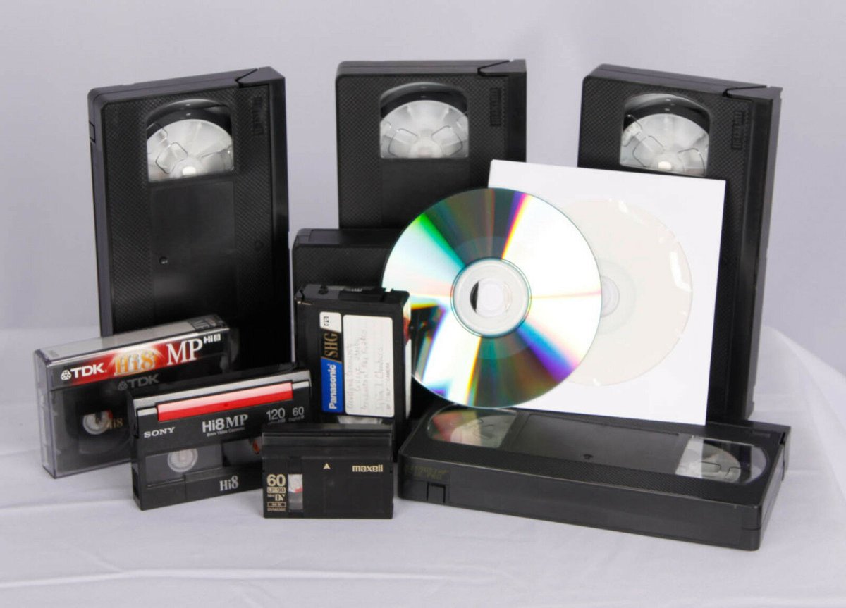 Who has dug up some old #videocassette tapes and needs them to be transferred over? We are a local company that specializes in these services. Call us at 559-732-3050 #VHS #video #film #8mm #16mm #photos #slides art@homevideostudio.com