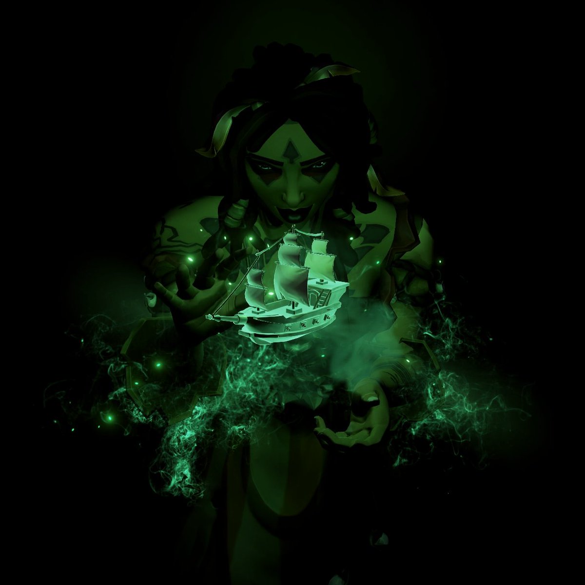 Mysterious Magic!
<a href="/SeaOfThieves/">Sea of Thieves</a> #SoTShot #SeaOfThieves