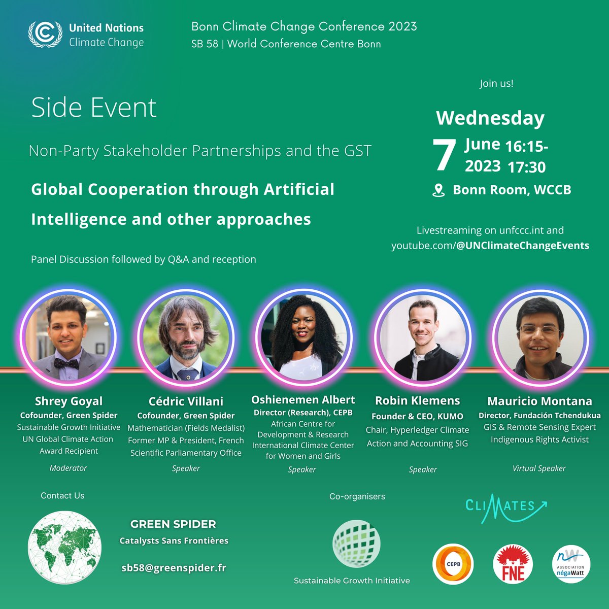 Green Spider tweet media