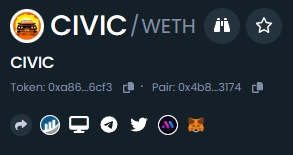 CIVIC Token Official tweet media