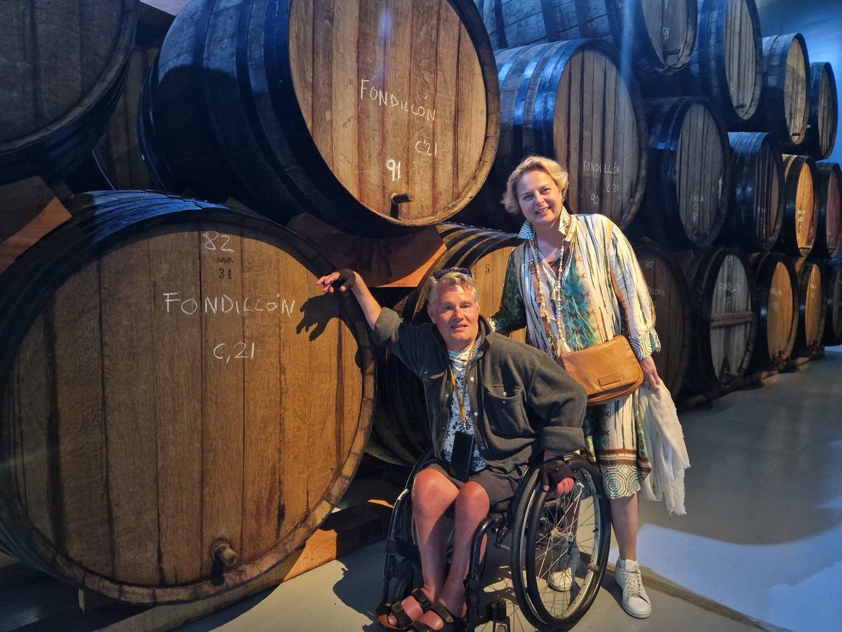 Quand fabrication de vin espagnol rime avec #accessibility