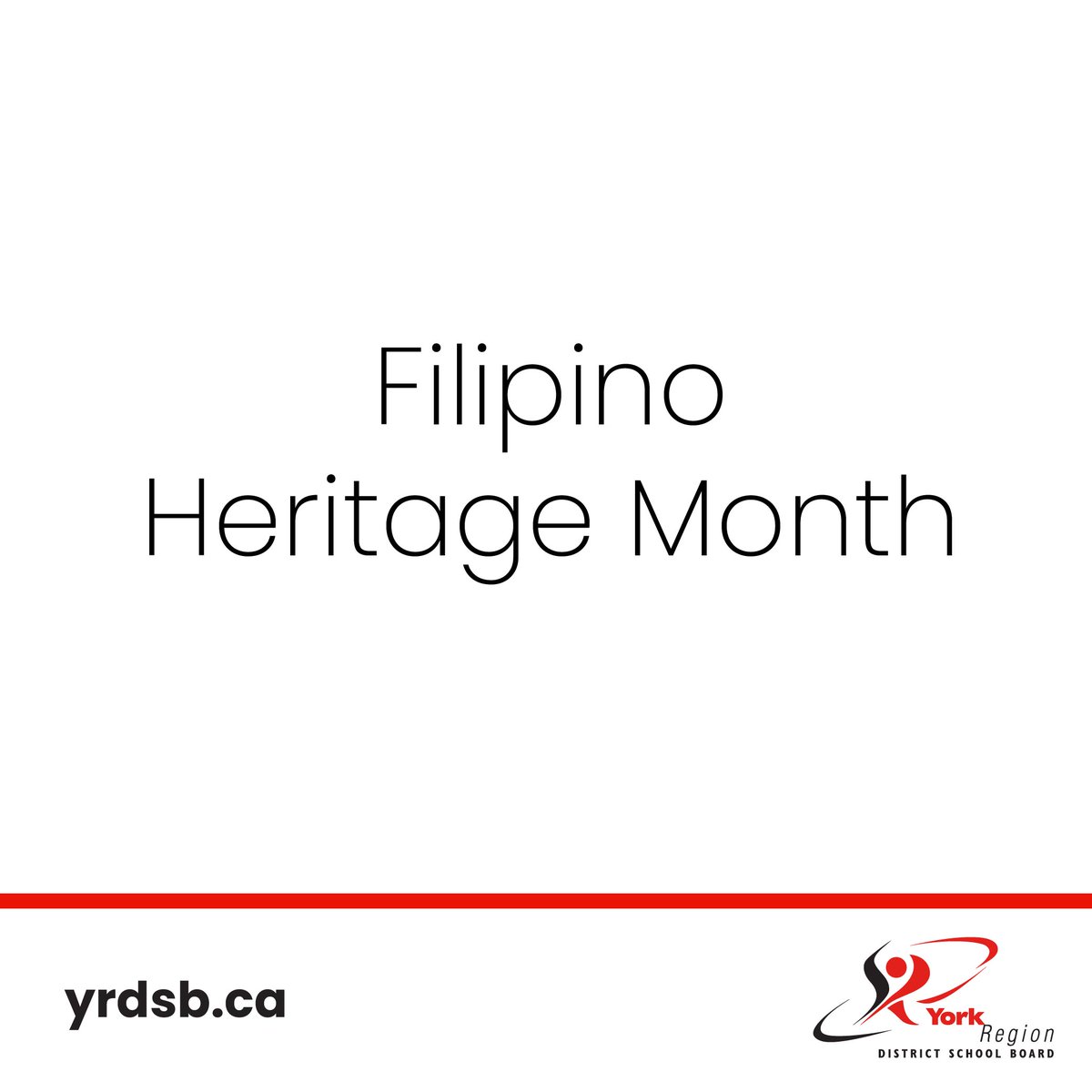 June is Filipino Heritage Month and is an opportunity to celebrate the contributions of Filipino Canadians to the  social, economic, political and cultural fabric of our province.