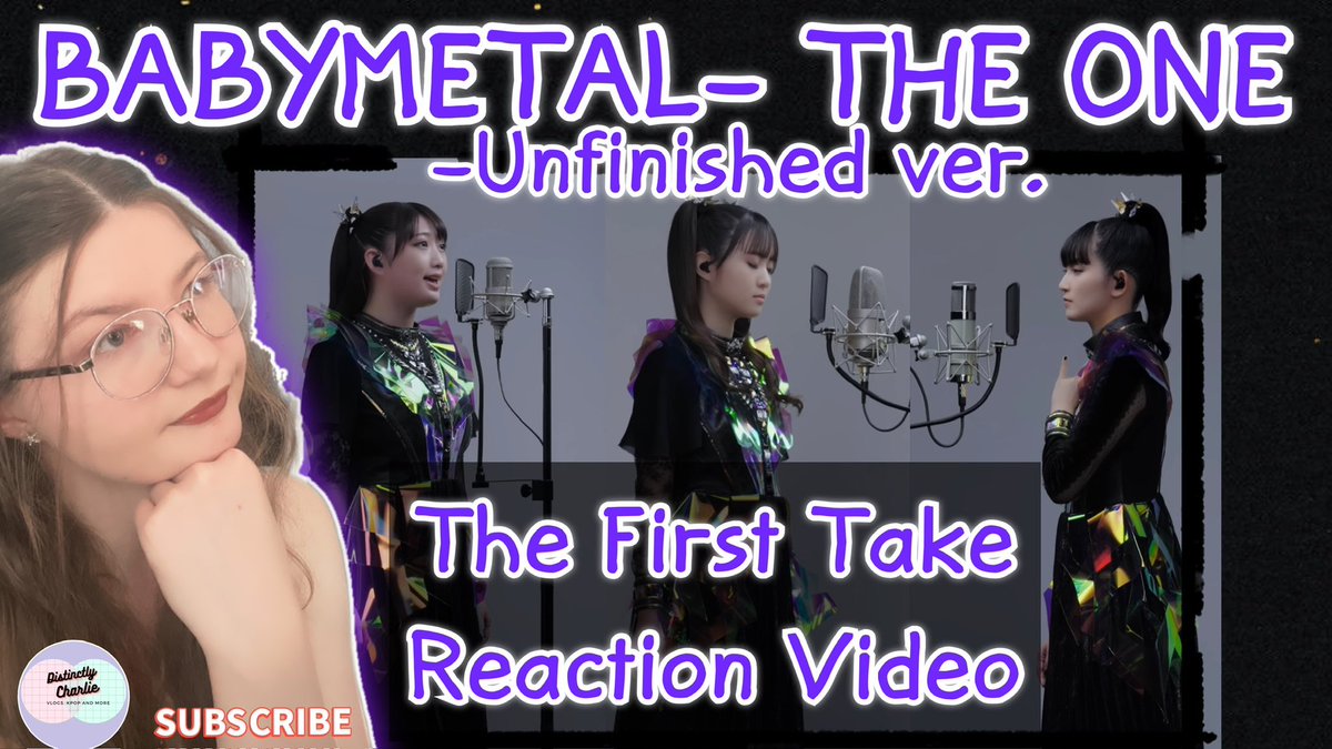 DistinctlyC's tweet photo. New video out on Saturday 12pm GMT! Do you like BabyMetal or reaction videos?!
👇🏻Video link👇🏻
https://t.co/EoPdwWEjrq 

#BABYMETALinASIA2023 #babymetal #British #JPOP #jpop #LinkInBio #NewVideoAlert #Reaction #reactionvideos #smallyoutubechannel #smallyoutubercommunity #YouTube https://t.co/k0pU6R5BZj