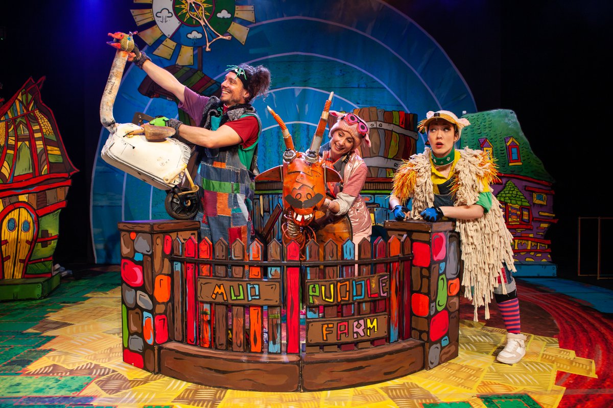 Pigs Might Fly Musical tweet media