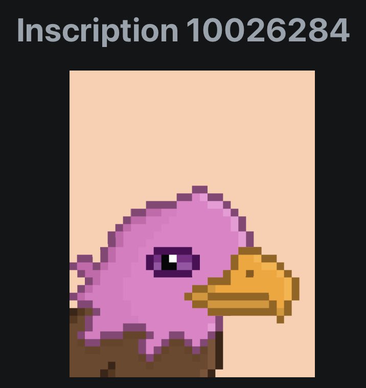 <a href="/BirdFrens/">BirdFrens - #Ordinals NFT Collection</a>