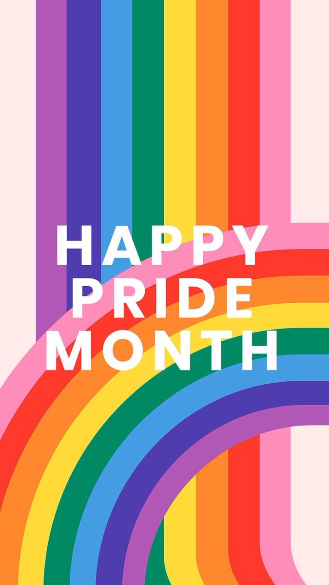 #PrideMonth #LGBTQIArights 💜💜