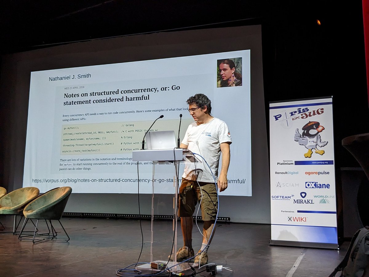 JosePaumard's tweet image. Les @ParisJUG #JavaDay dans la verdure !