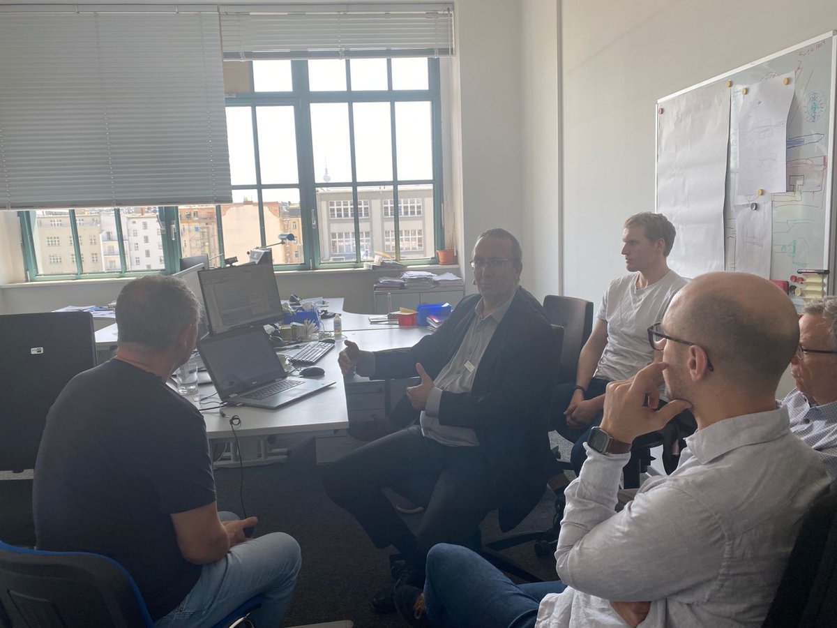IntegratedSoft's tweet image. 5/26 - demo meeting of our Lorentz-3EM software with SPECS-GROUP in Berlin! 

Next, we were prepared to meet our customers Siemens Energy &amp;amp; Semikron Inc. in Nuremberg!

#lorentz3em
#simulationsoftware
#CAEsoftware