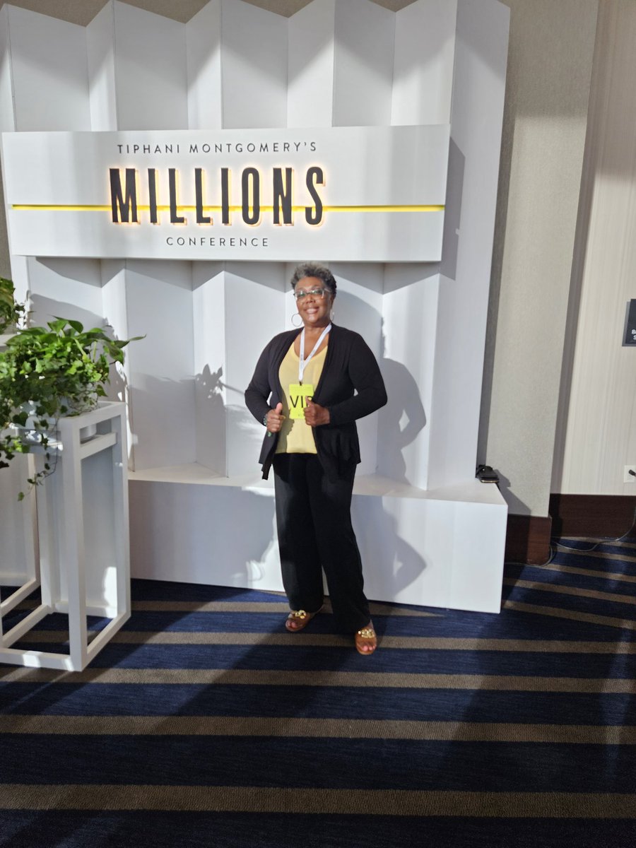boldliving3's tweet photo. Millions was monuental &amp; VIP is personal. #millions conference #VIP #theboldliving #Houston https://t.co/VokbtjlhTT