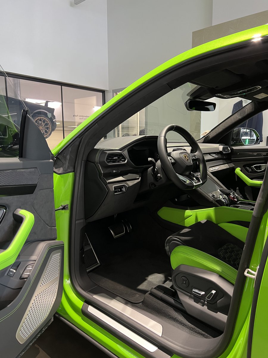 SpicyMotor's tweet image. 🚨 Nouvelle livraison chez Spicy Motor 🚨

- Lamborghini Urus Pearl Capsule V8 4.0L 650ch

Vous aussi, confiez nous votre recherche personnalisé :  spicymotor.fr