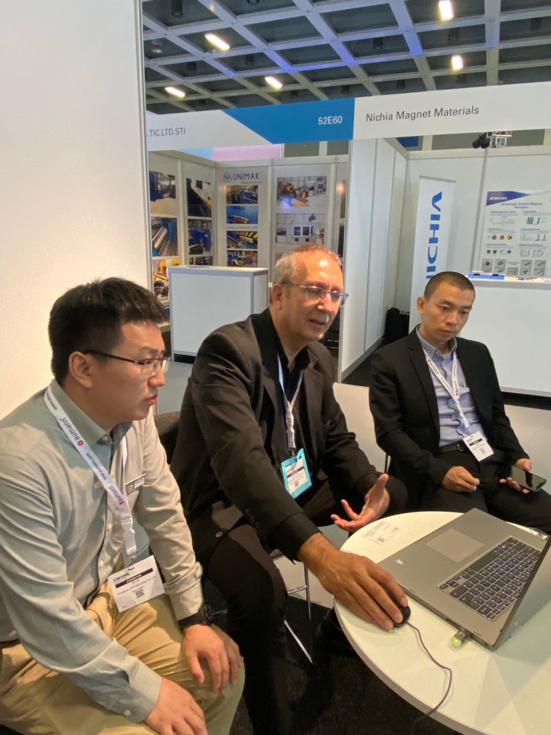 IntegratedSoft's tweet image. 5/25 - was a busy day, showing customers how our software works!!
CWIEME Berlin last day!!

#CWIEME
#simulationsoftware
#CAEsoftware