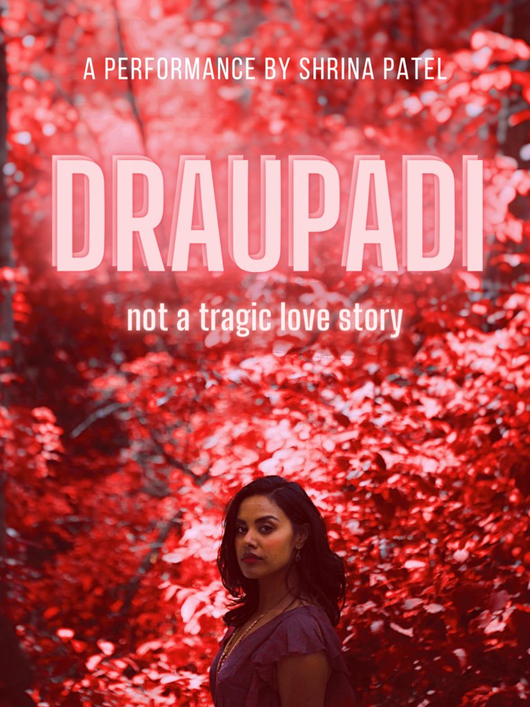 Community share! Going to @nextfestartsco and not sure what to watch? Catch Shrina’s retelling of a famous classical Indian mythology from the female perspective. NextFest: DRAUPADI, created and performed by Shrina Patel runs Friday, June 2 at 4 PM. nextfest.ca/theatre/progra… #yeg