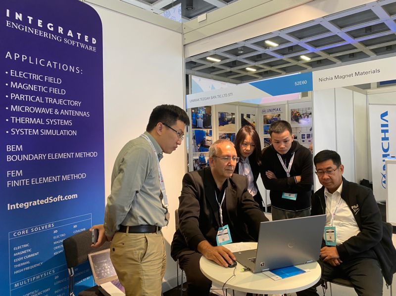 IntegratedSoft's tweet image. 5/25 - was a busy day, showing customers how our software works!!
CWIEME Berlin last day!!

#CWIEME
#simulationsoftware
#CAEsoftware