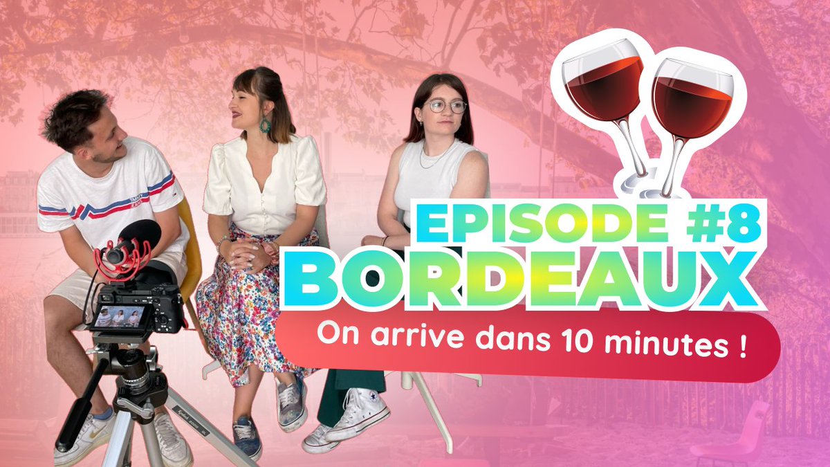 Laura Blanchard (@laura_nte) on Twitter photo 8ème et avant-dernier épisode du #TourdeFranceSEO 😇🥰
Destination #Bordeaux pour rencontrer la jolie équipe de #HappyTraffic et la communauté des #SEO bordelais (coucou @Oncrawl_FR et <a href="/tmilllot/">ⓉⒶⓃⒼⓊⓎ Millot◥™</a> 👋)
A visionner ici les amis ⤵️
youtu.be/gY-aC_zEuig 8ème et avant-dernier épisode du #TourdeFranceSEO 😇🥰
Destination #Bordeaux pour rencontrer la jolie équipe de #HappyTraffic et la communauté des #SEO bordelais (coucou @Oncrawl_FR et <a href="/tmilllot/">ⓉⒶⓃⒼⓊⓎ Millot◥™</a> 👋)
A visionner ici les amis ⤵️
youtu.be/gY-aC_zEuig