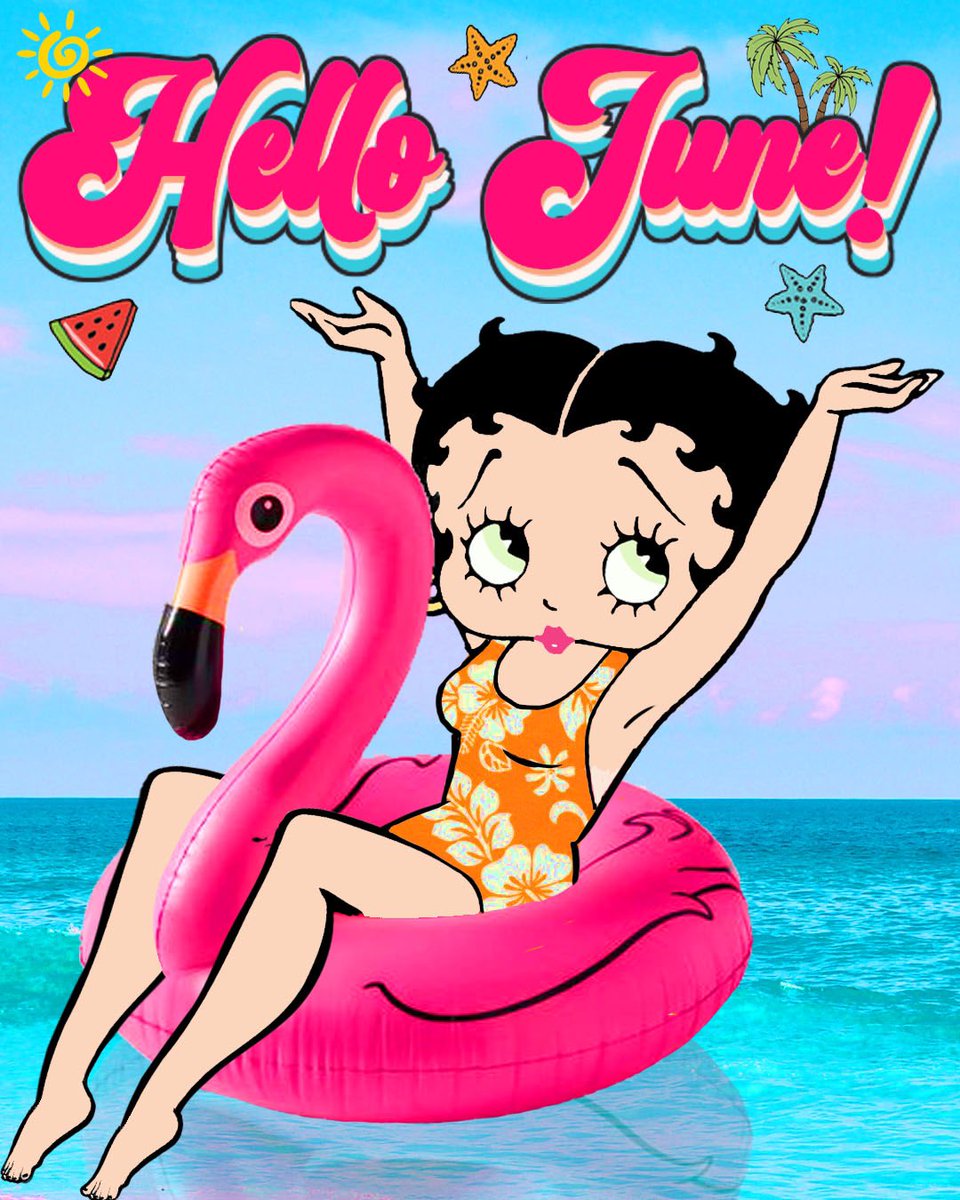 Hello June! ☀️🌊😍
#bettyboop #june #summeriscoming #booplove