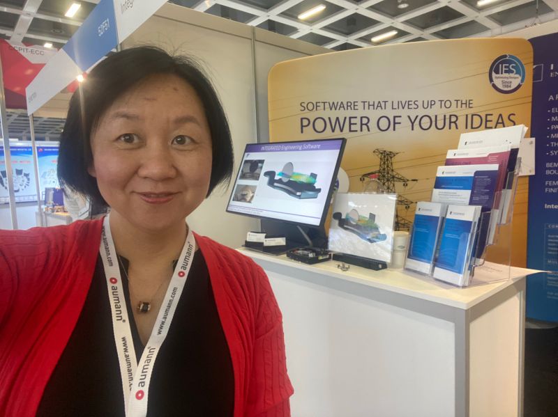 IntegratedSoft's tweet image. 5/25 - was a busy day, showing customers how our software works!!
CWIEME Berlin last day!!

#CWIEME
#simulationsoftware
#CAEsoftware