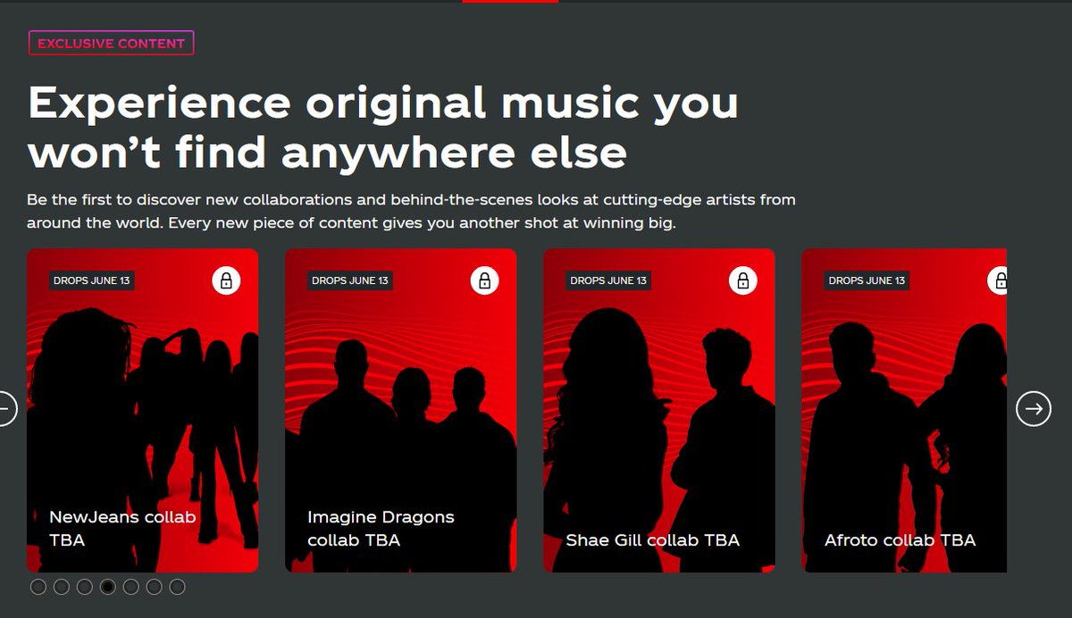topidbr's tweet photo. No site oficial da Coca Cola, o Imagine Dragons aparece cotado como um dos colaboradores da empresa para 13 de Junho! 👀

A descrição do projeto diz: "Coke Studio reuniu 18 artistas incríveis de todo o mundo para colaborar e criar experiências musicais exclusivas." https://t.co/SQGpK5WH52