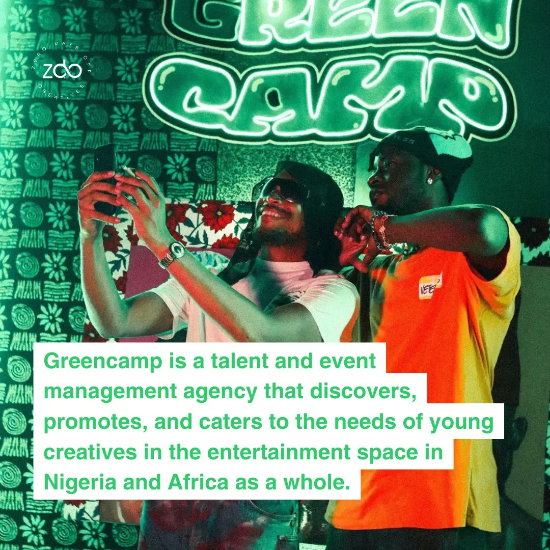 zerodaysoff_'s tweet photo. Our brand spotlight hits @GreencampNG this week! 💚

Here's all you need to know about them. 👇 https://t.co/rdirLJ0Kpc