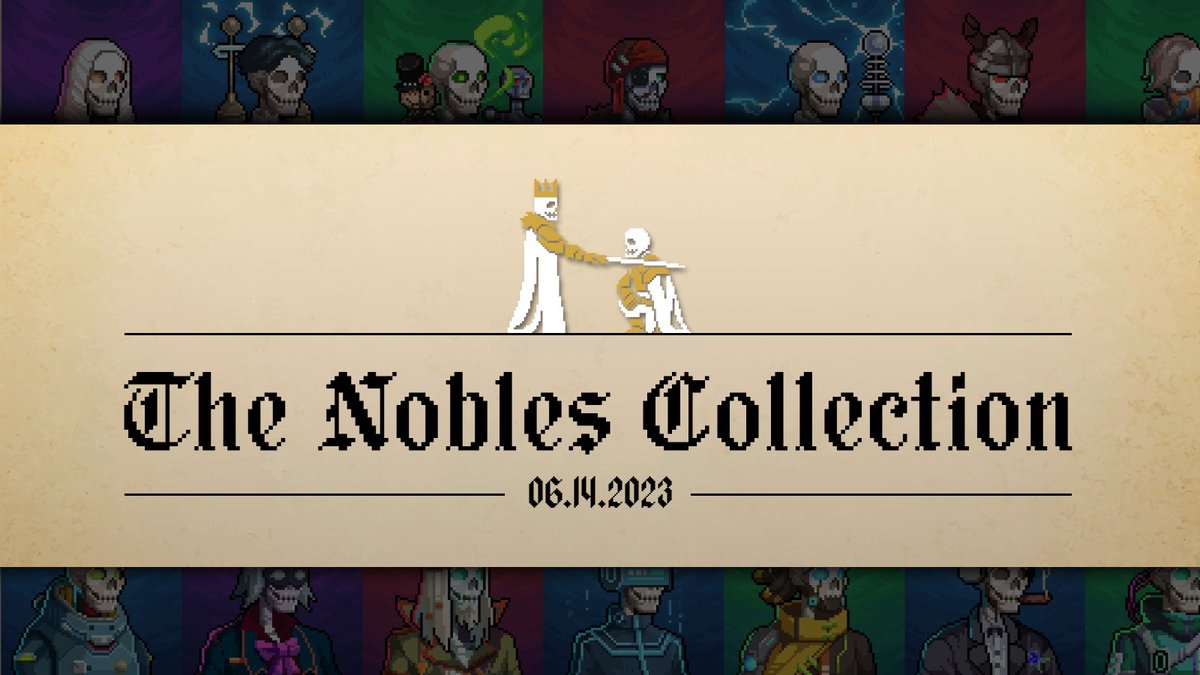 The Nobles Collection Season 1

The journey begins 6.14.2023

Which King will you pledge your allegiance to?