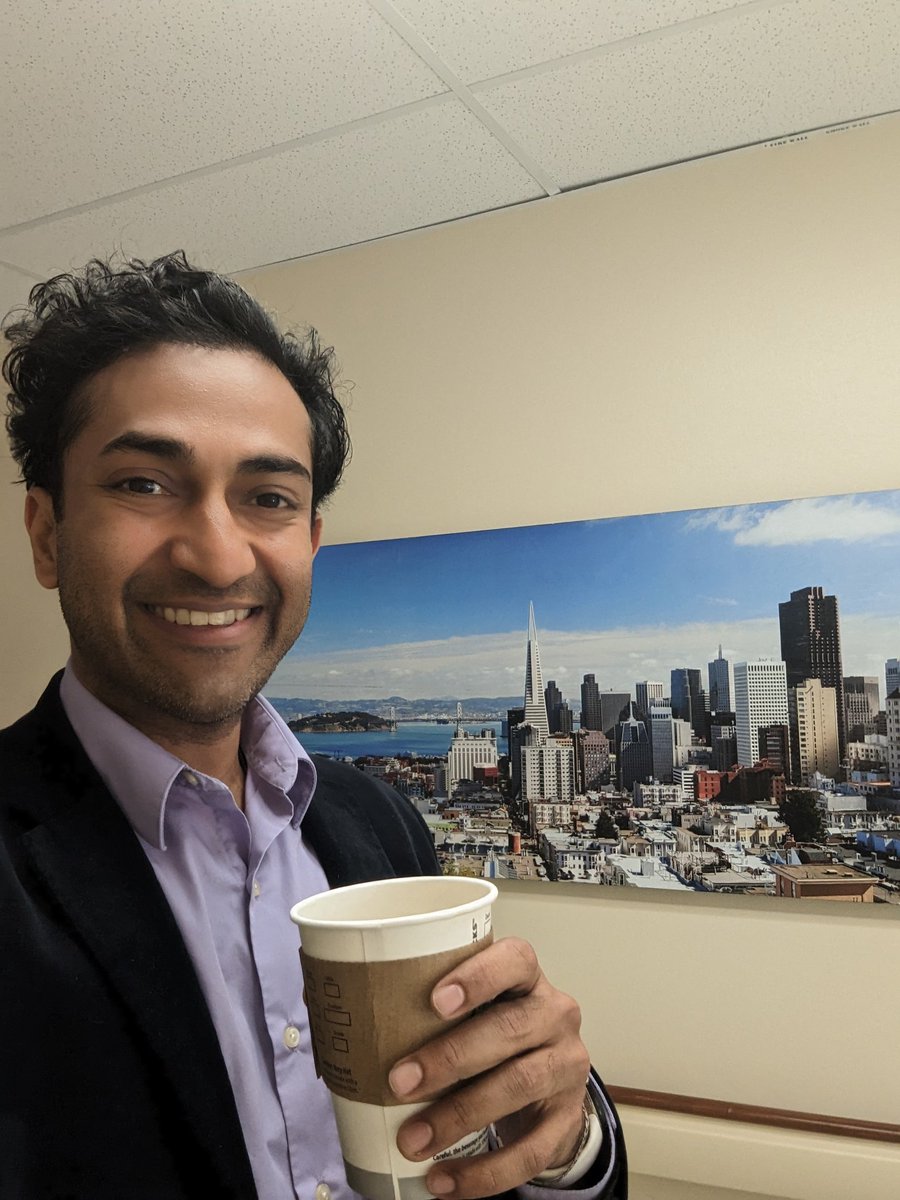 Vinay Prasad MD MPH on Twitter "Just heard the great news from chief