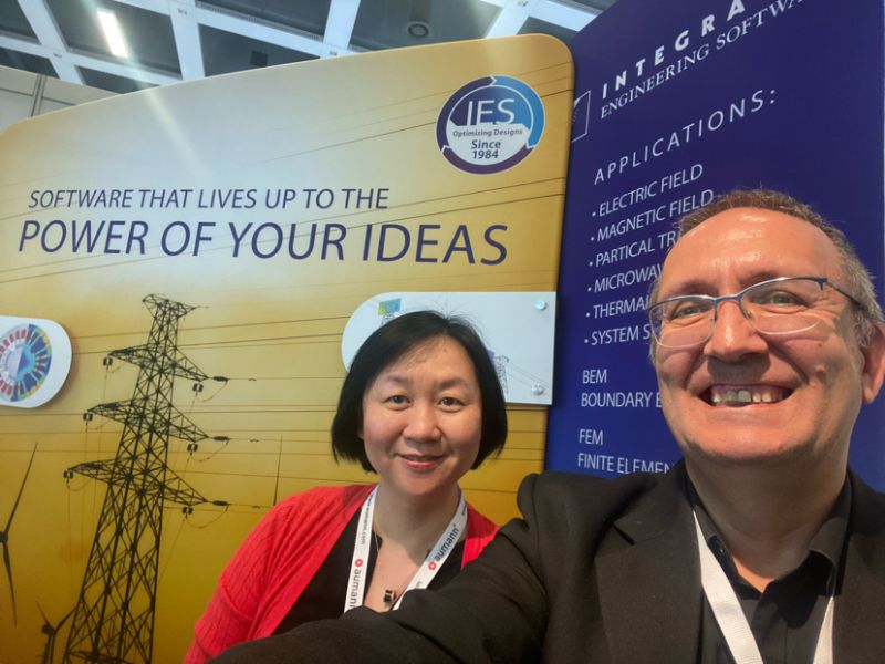 IntegratedSoft's tweet image. 5/25 - CWIEME last day. Celebrating a successful event!!

#CWIEME
#simulationsoftware
#CAEsoftware